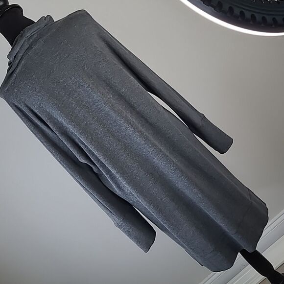 Mododoc sz M gray pullover sweater - Picture 4 of 10